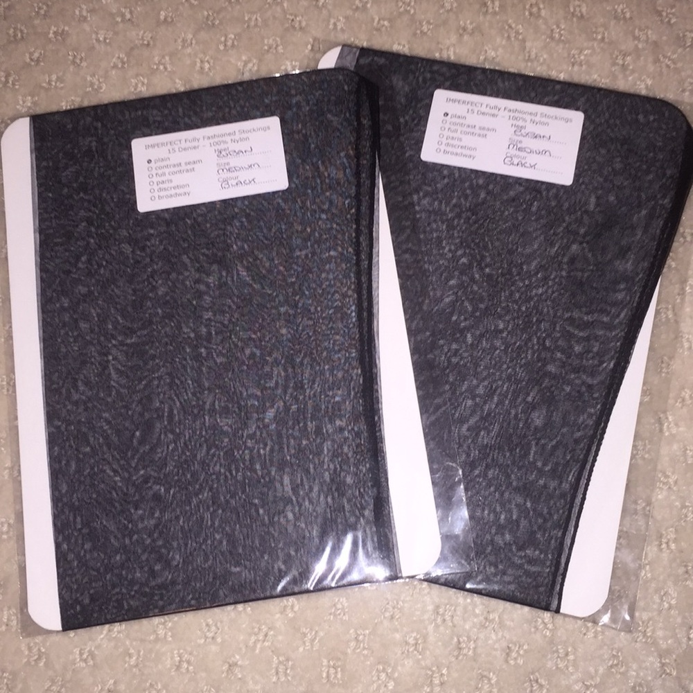 Eleganti fully fashioned stockings imperfect